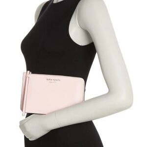 Kate Spade Blush Wristlet